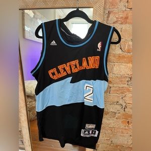 Retro Cleveland Cavaliers Kyrie Irving Adidas jersey size small